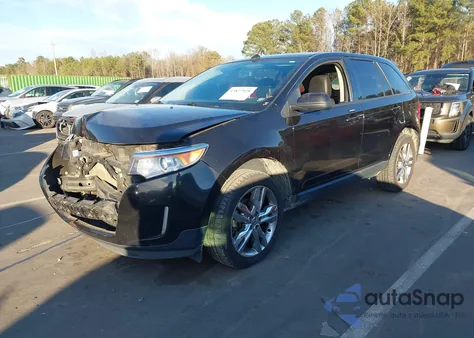 2014 Ford Edge Sel from USA, damaged, VIN 2FMDK3JC0EBB29413
